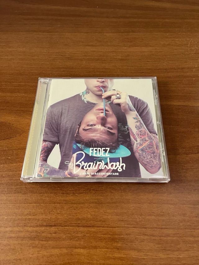 CD di Emis Killa, Fedez, Emma e Greta