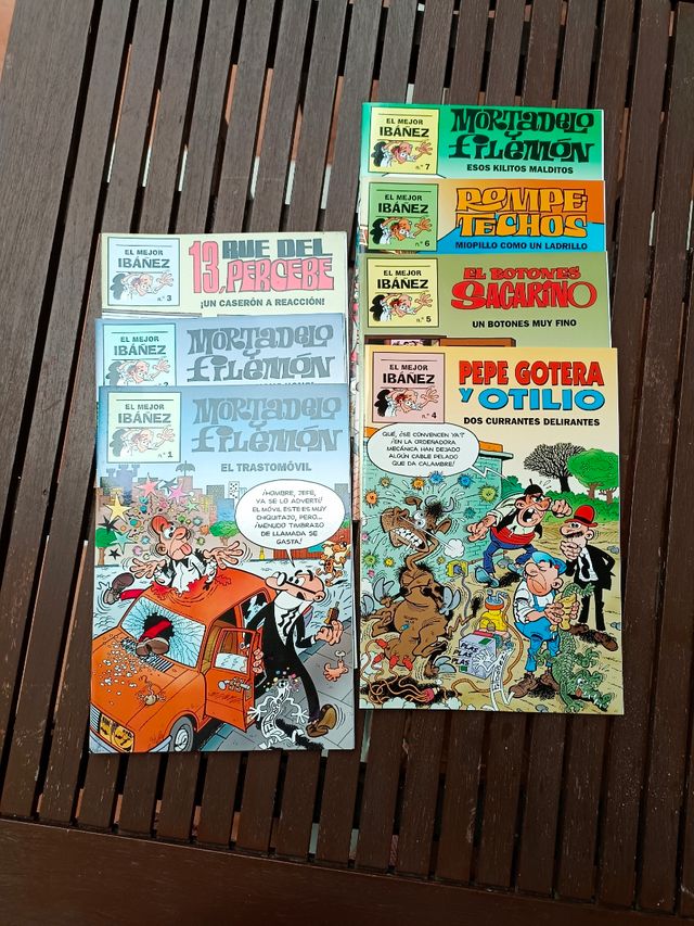 Colección conmemorativa El Mejor Ibáñez