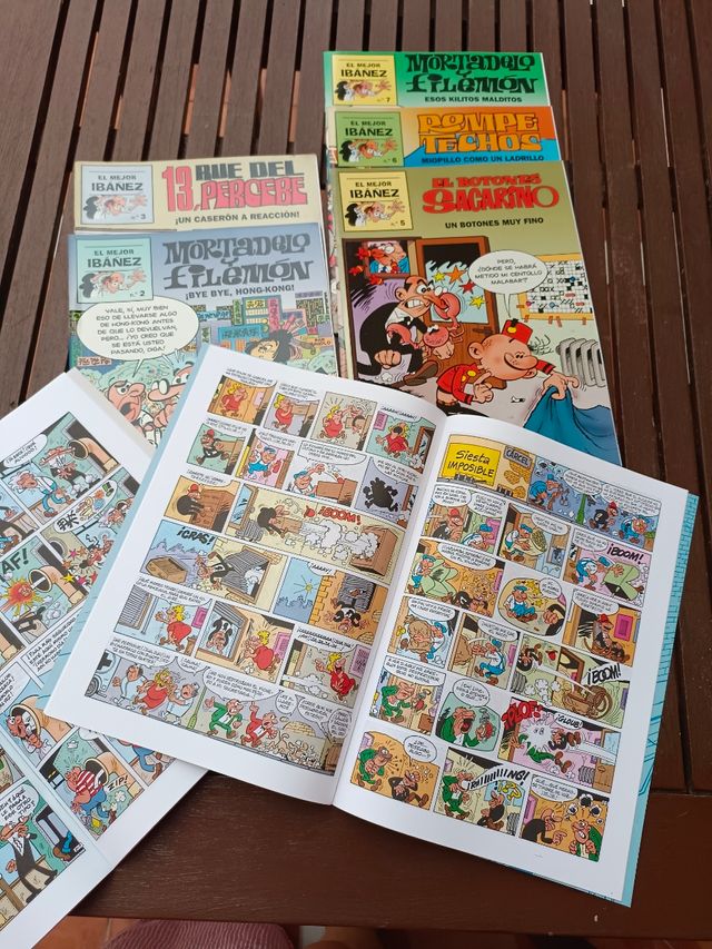 Colección conmemorativa El Mejor Ibáñez