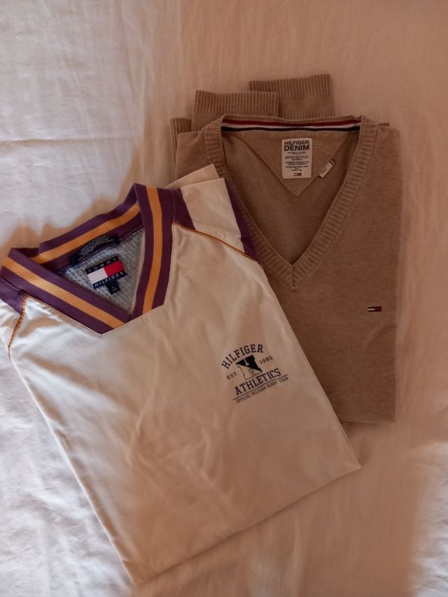 Maglione e t shirt Tommy Hilfiger uomo