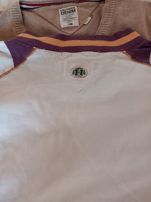 Maglione e t shirt Tommy Hilfiger uomo