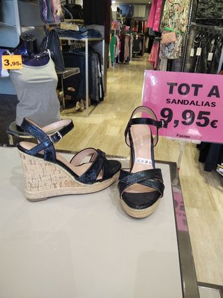 Sandalias mujer nuevas 36-37-38-40