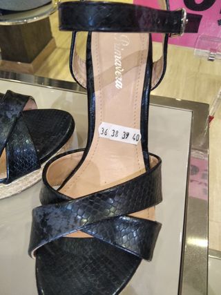 Sandalias mujer nuevas 36-37-38-40