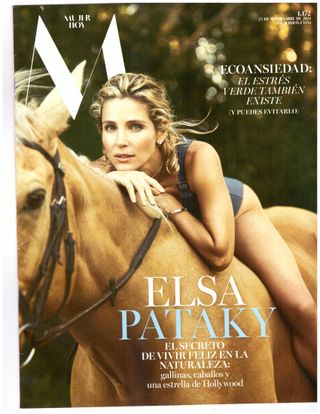 ELSA PATAKY: REVISTAS