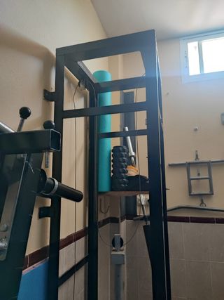 Máquina artesanal Poleas Gym