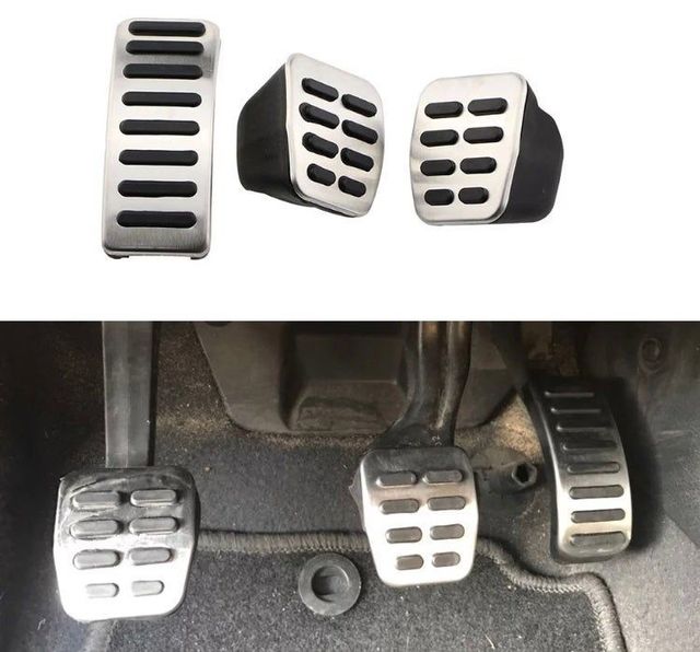 PEDALES PARA POLO 9N 6R, FABIA,GOLF IV, VAG,IBIZA
