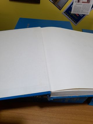 LOTTO 10 VOLUMI + IND. SCHEMARIO TV VINTAGE