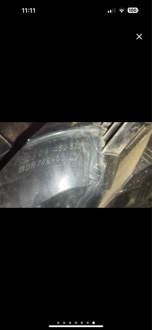 Faros traseros astra h gtc