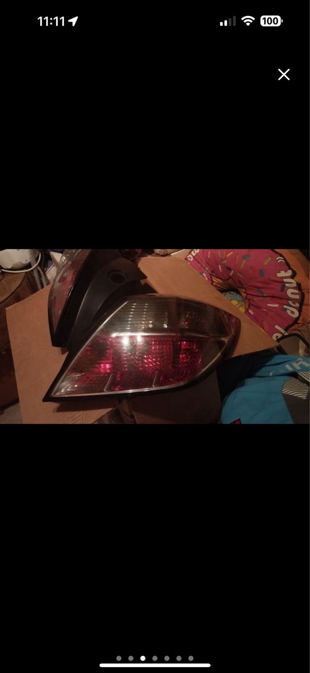 Faros traseros astra h gtc