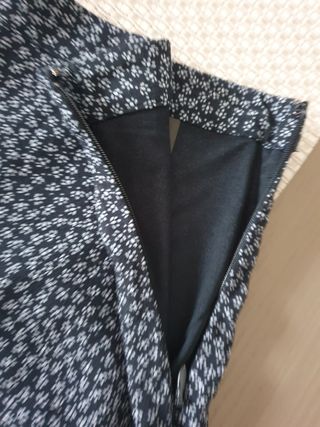 Gonna corta blu estiva