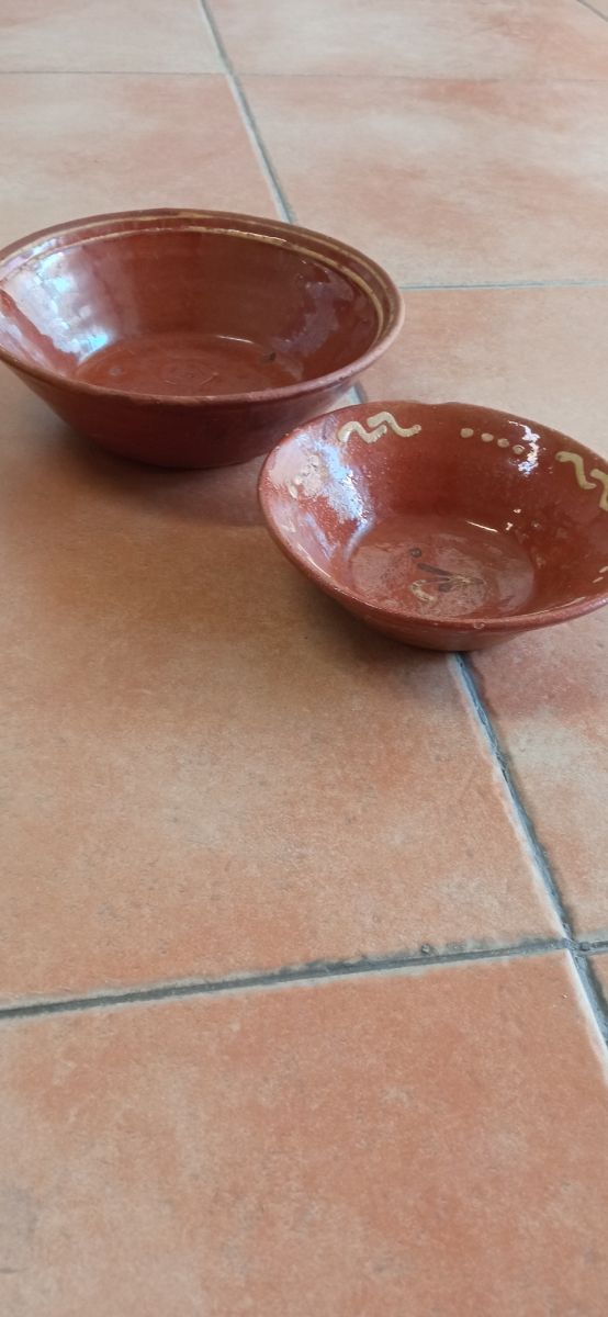 Cuencos de barro