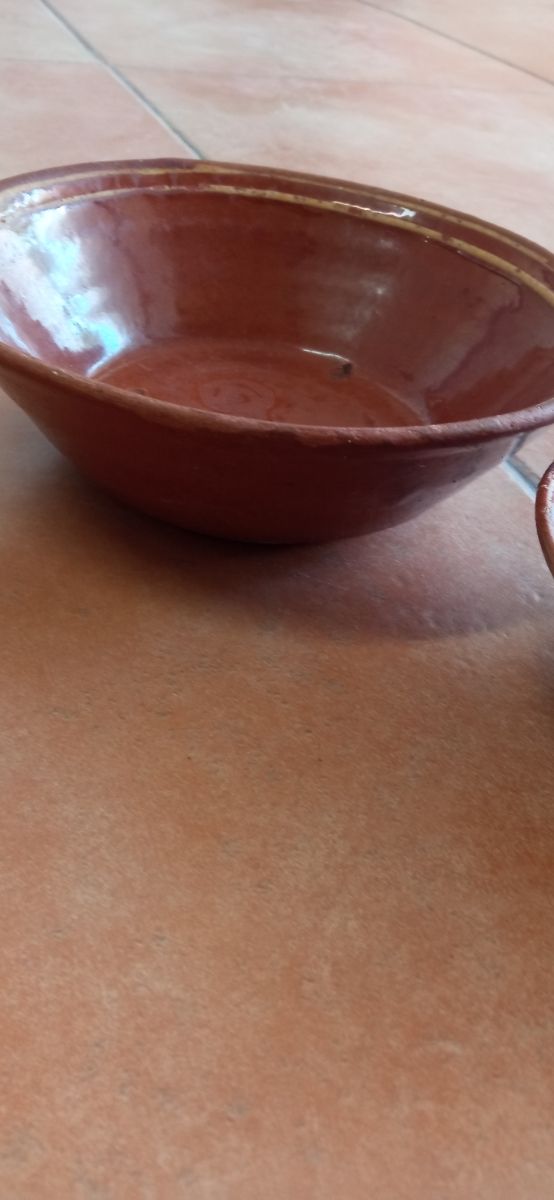 Cuencos de barro