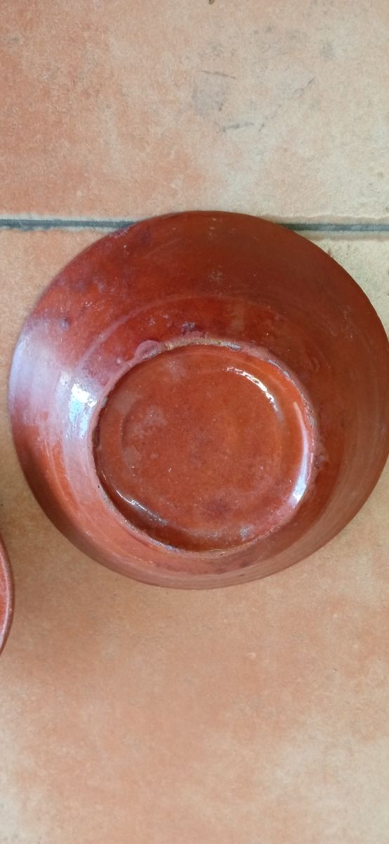 Cuencos de barro
