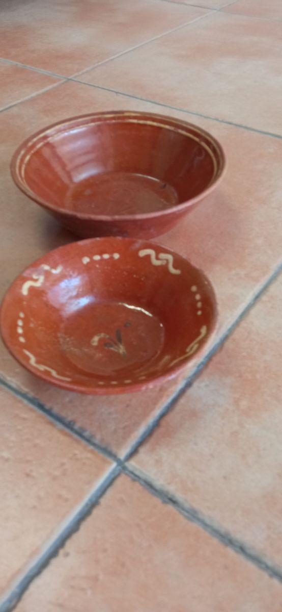 Cuencos de barro