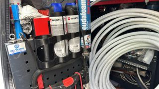 1 Soporte para 4 Espray