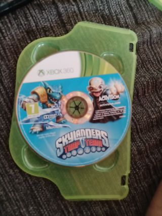 Skylanders Trap team