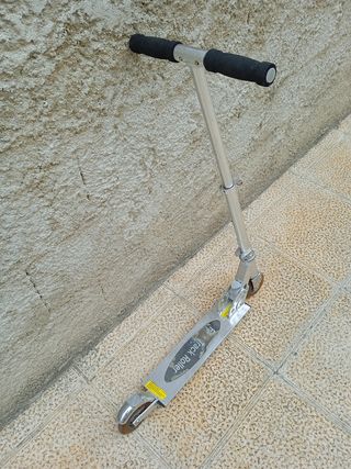 Patinete de aluminio