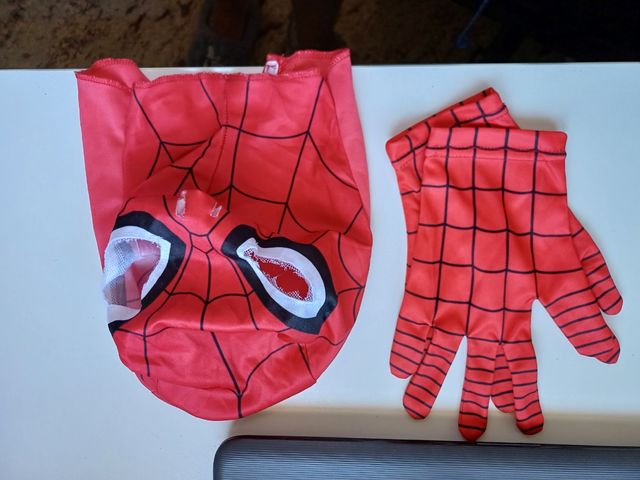 Disfraz niño Spiderman Talla 5/6