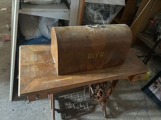 Maquina de coser alfa