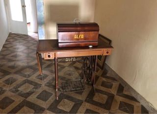 Maquina de coser alfa