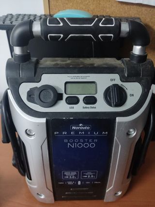 Arrancador baterías 19Ah 1000A N1000