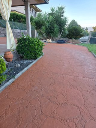 empresa reparacion de hormigon impreso
