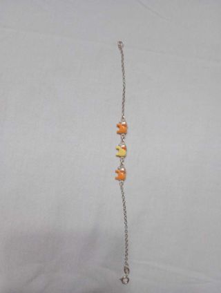 bracciale con elefantini portafortuna 