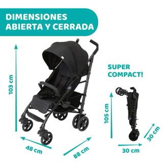 Silla paseo chicco LITEWAY.