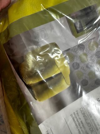 Puff verde pvc