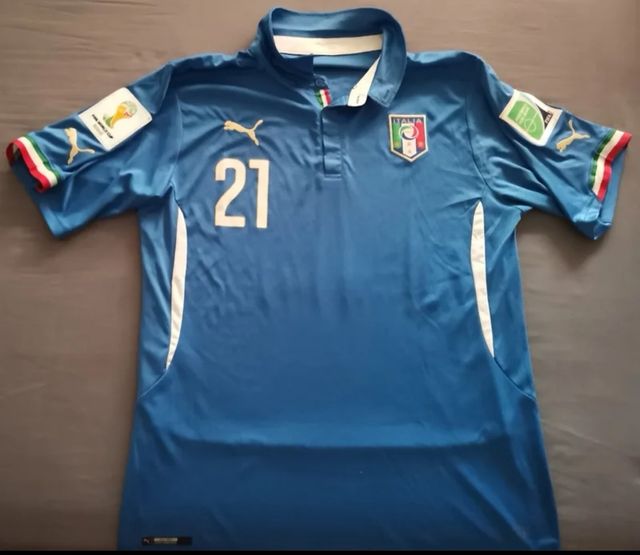 Maglietta Italia Pirlo World 2014