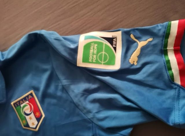 Maglietta Italia Pirlo World 2014