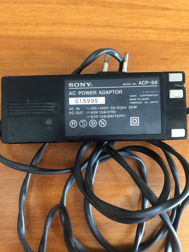 Cargador bateria Sony