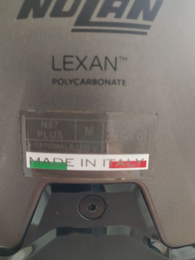 Casco Nolan N 87 Plus talla M