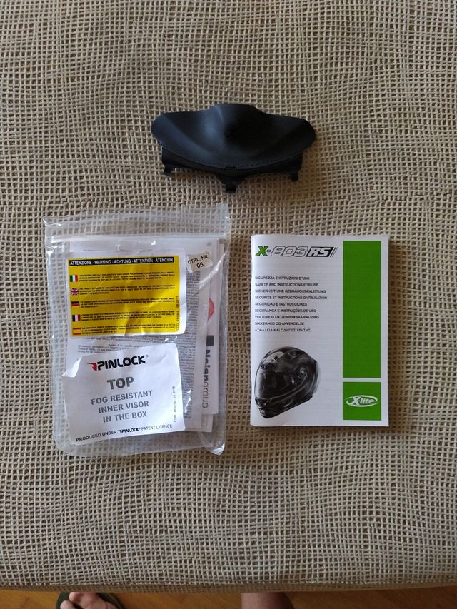 Casco Nolan N 87 Plus talla M