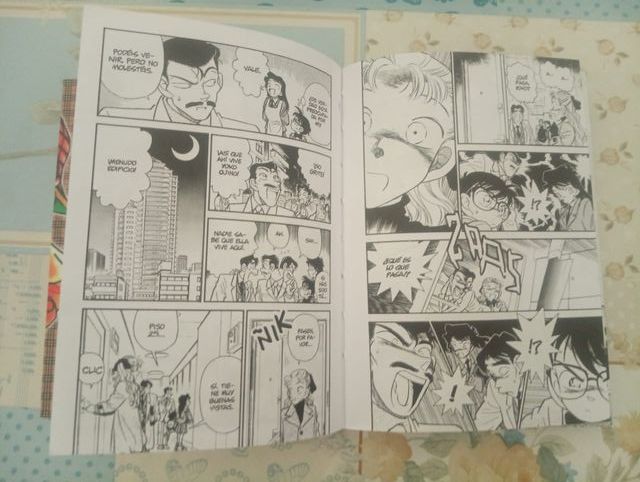 Manga Detective Conan (Tomos 1 al 6)