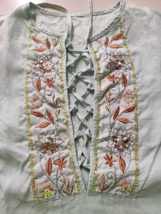 Camicia donna Puro Lino