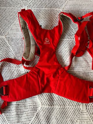 Portabebe mochila stokke