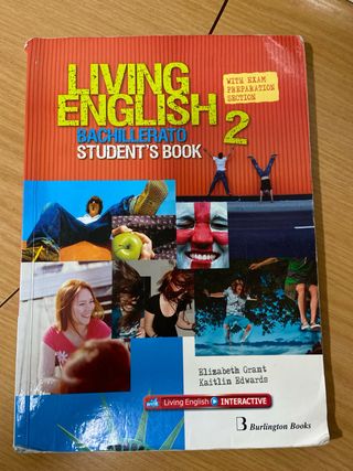 Libro ingles 2 Bachillerato