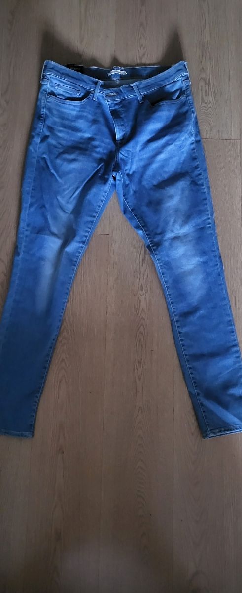 Vaqueros Mujer Levi's Nuevos