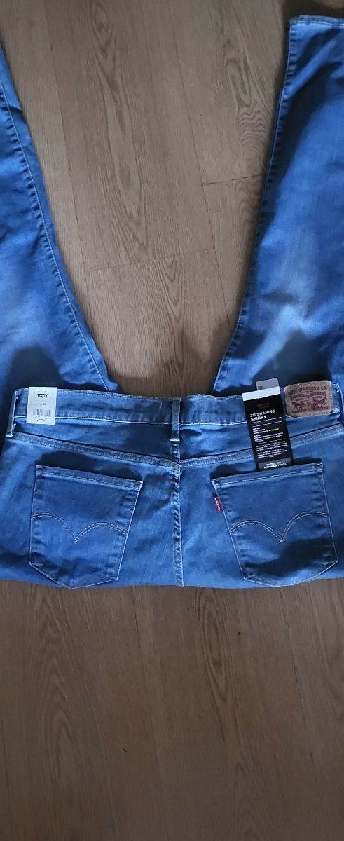 Vaqueros Mujer Levi's Nuevos