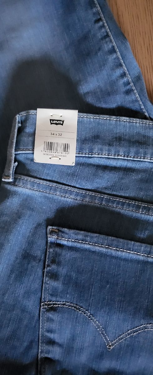 Vaqueros Mujer Levi's Nuevos