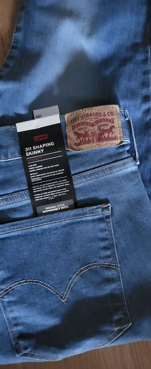 Vaqueros Mujer Levi's Nuevos