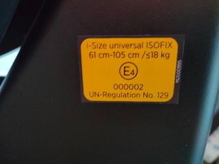 besafe izi kid i size