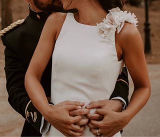 Vestido de novia VALENZUELA talla 36