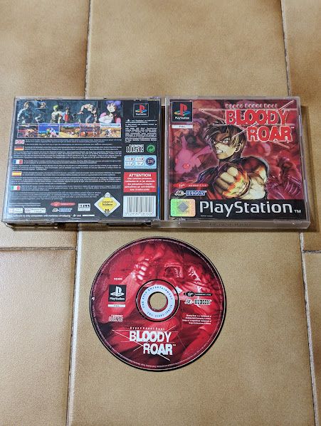 Imagen de Bloody Roar PS1