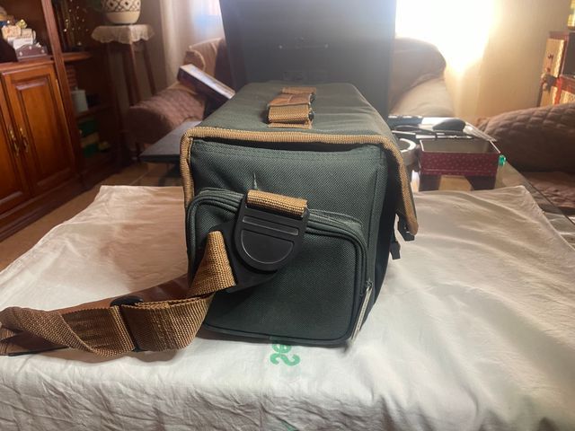 Bolsa para cámara con compartimentos