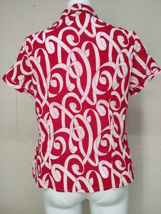 Camicia donna manica corta