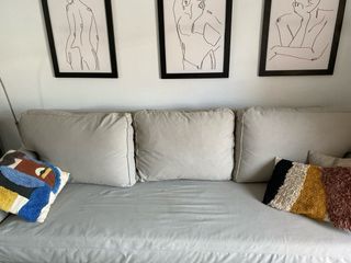 Sofa cama 3 plazas Ikea