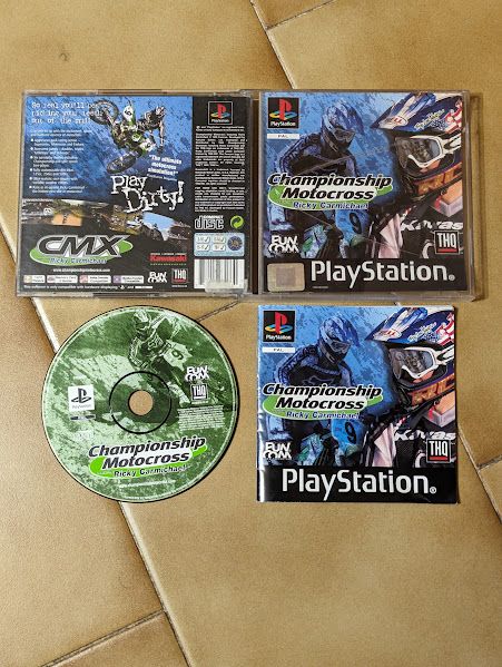 Imagen de Campeonato de Motocross Ricky Carmichael PS1