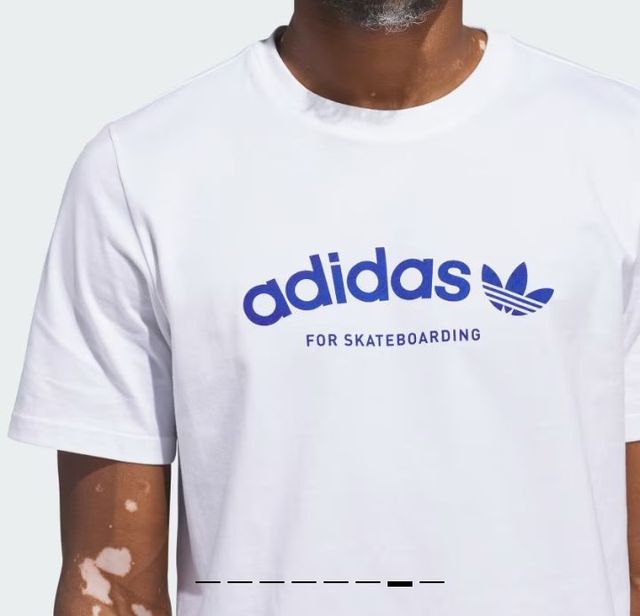 Camiseta Adidas Skateboarding Talla S
